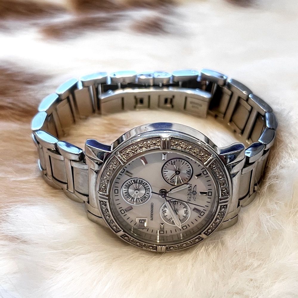 Invicta Women's 4718 II Collection Ltd Edition Diamond Chronograph Watch